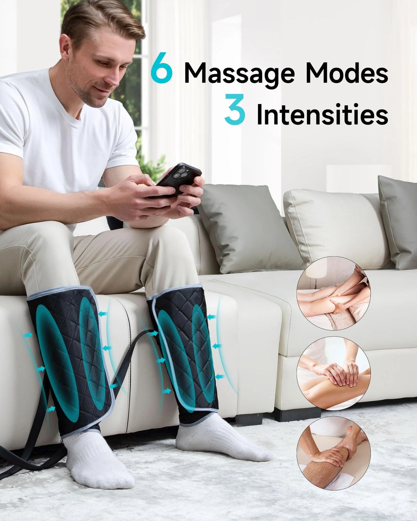 Leg Massager for Circulation