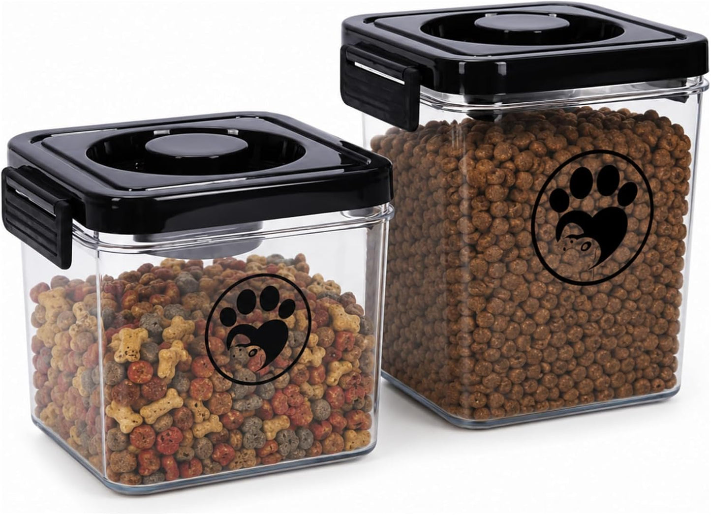 Dog Treat Container, Rectangle