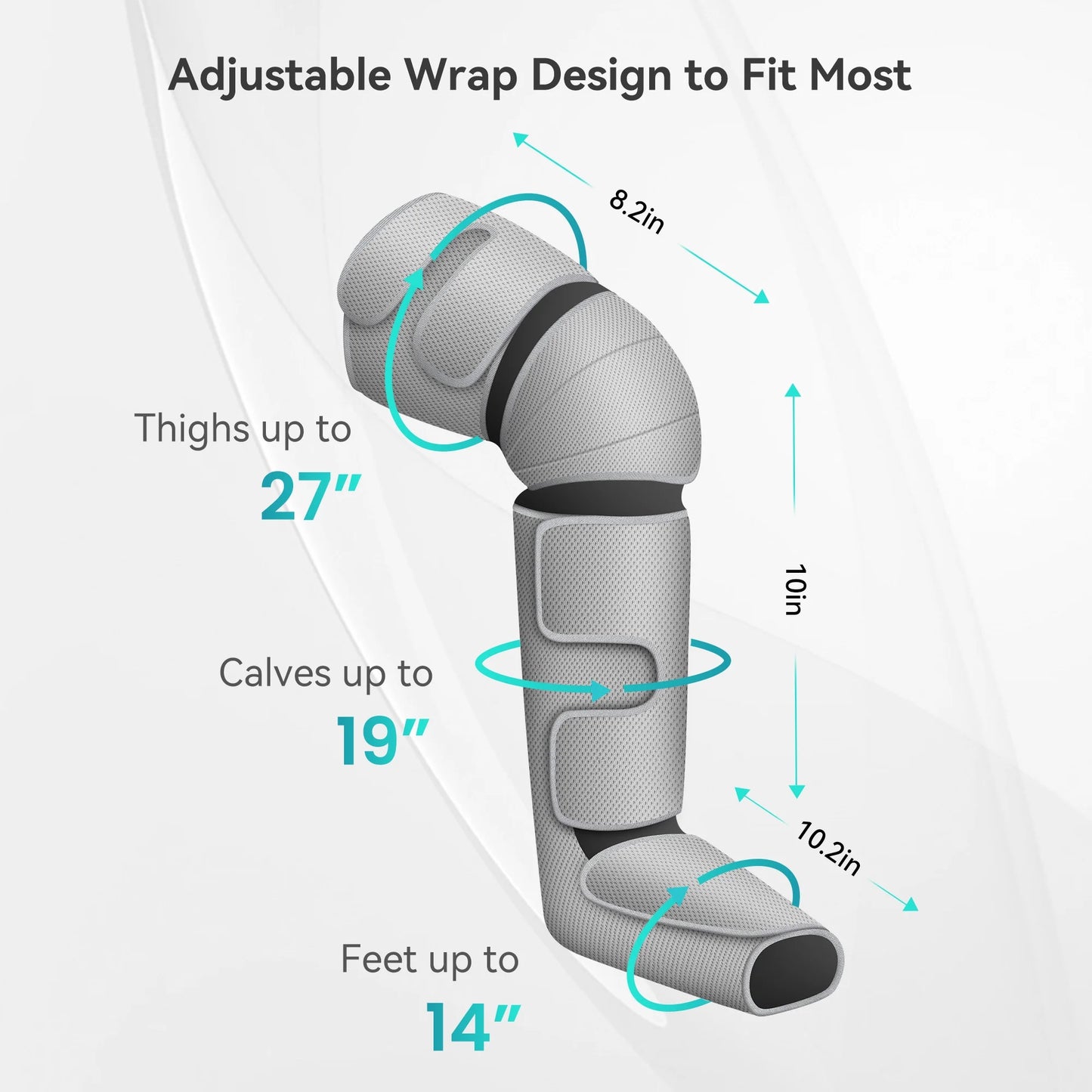 Leg Massager with Heat for Circulation