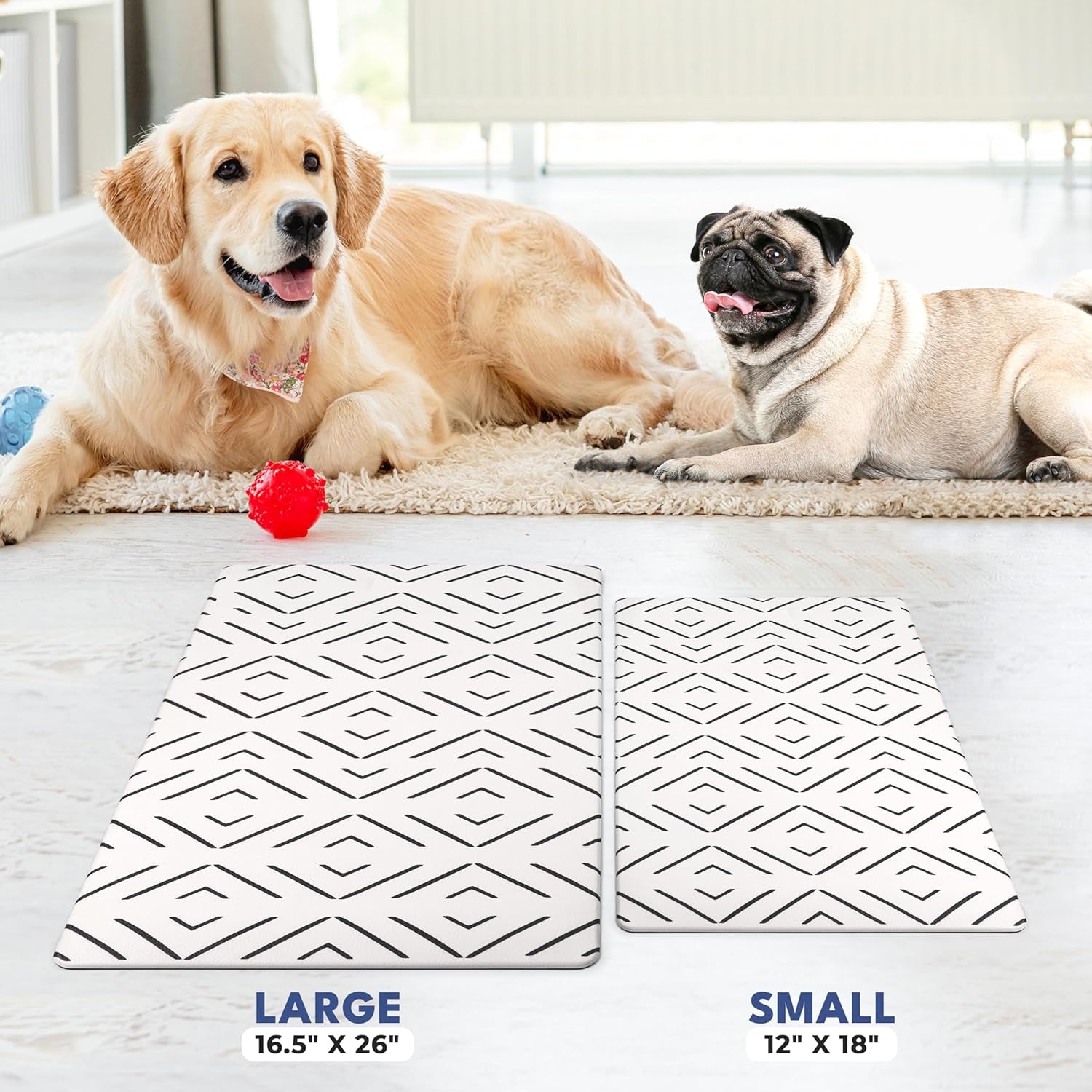 NALALAS Premium Large Dog and Cat Feeding Mat 