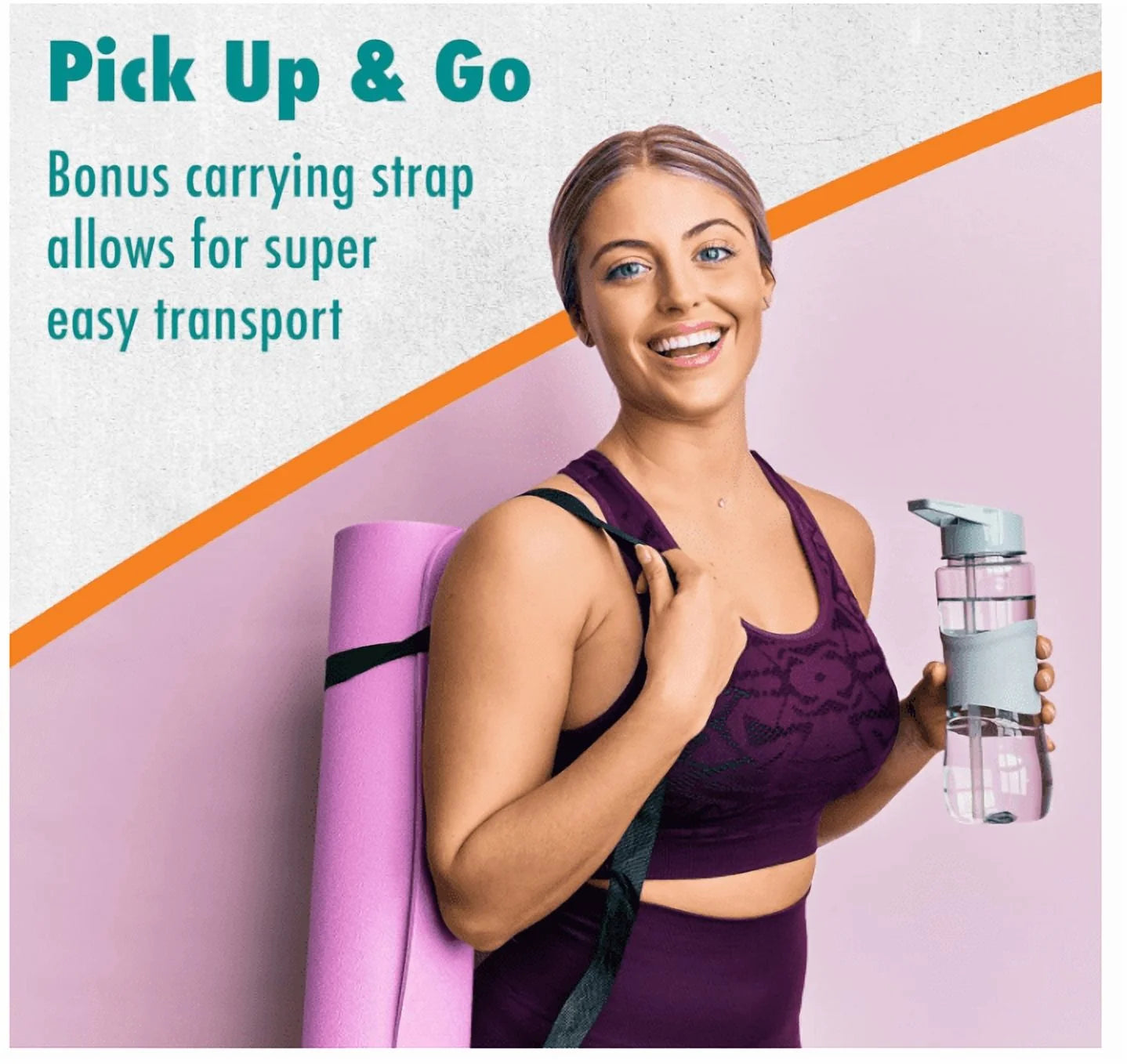 Maximo Fitness Multipurpose Yoga Mat