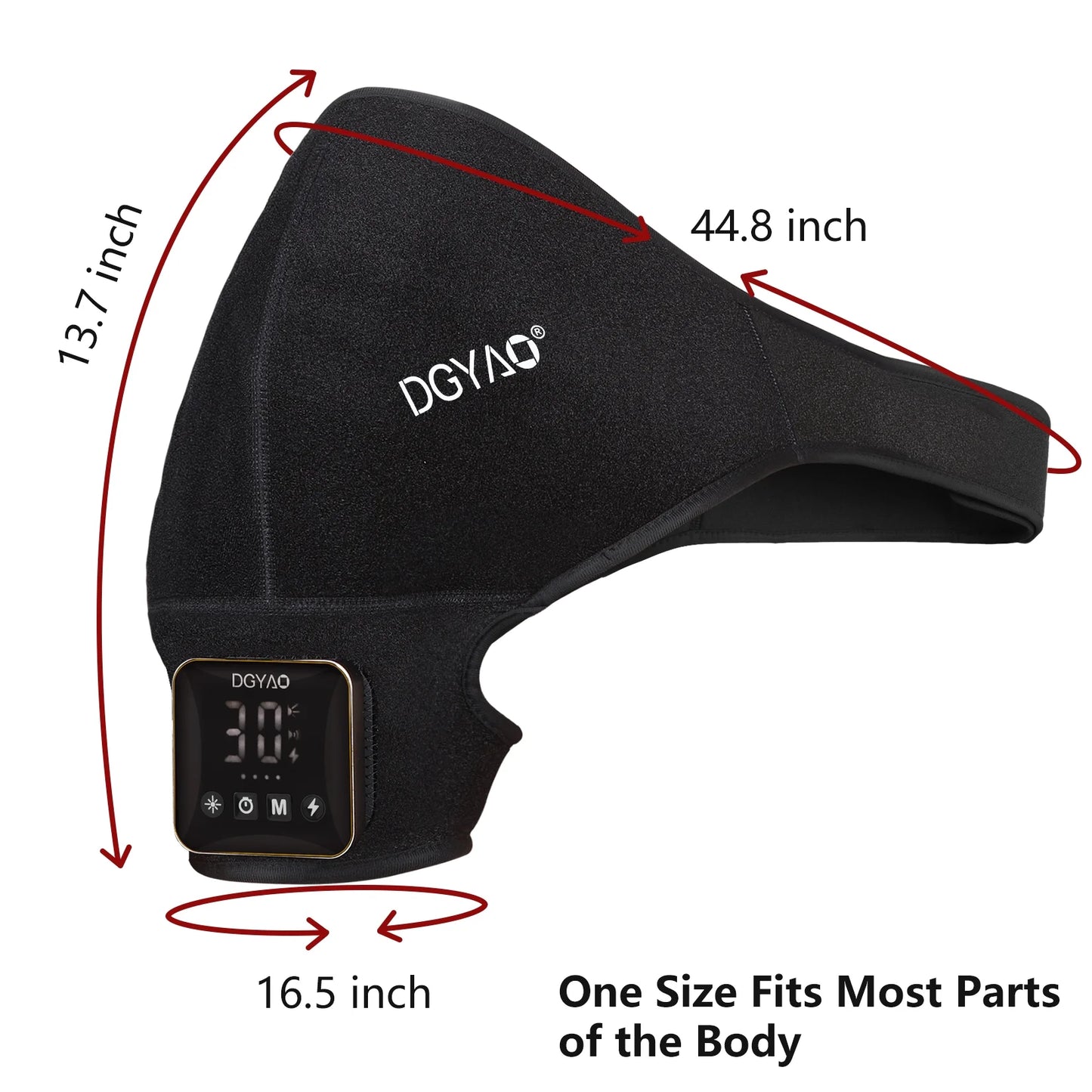 2025 Red Light Shoulder Pad 