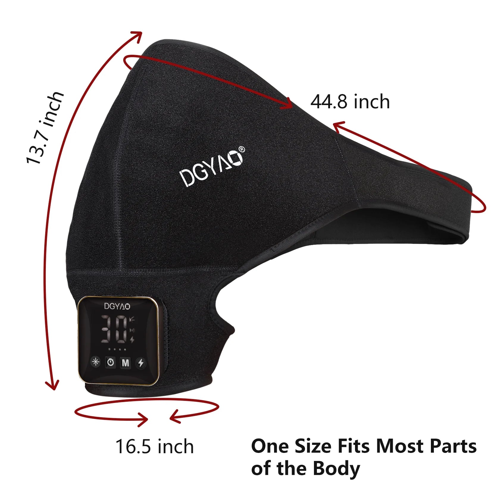 2025 Red Light Shoulder Pad 