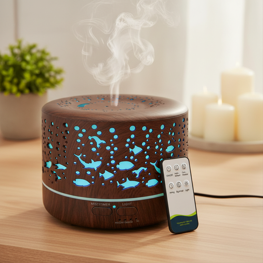 Essential Oil Diffuser with Background