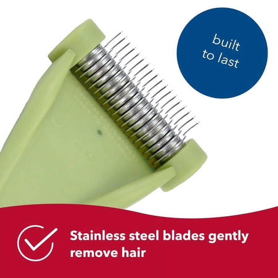 Safari Shed Magic Deshedding & Detangling Dog Brush - Small