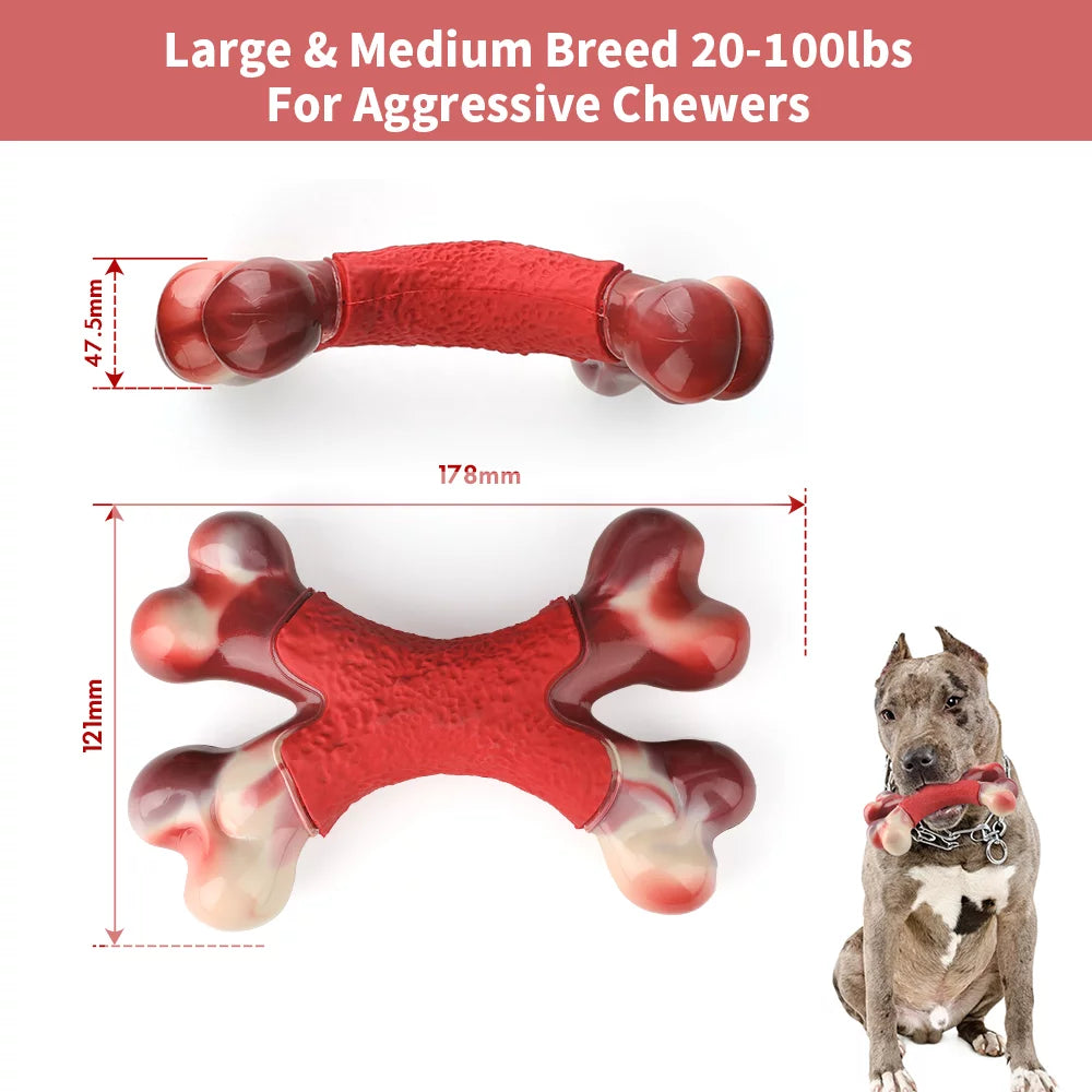 Large Dog Chew Toy for Large/Medium Dogs