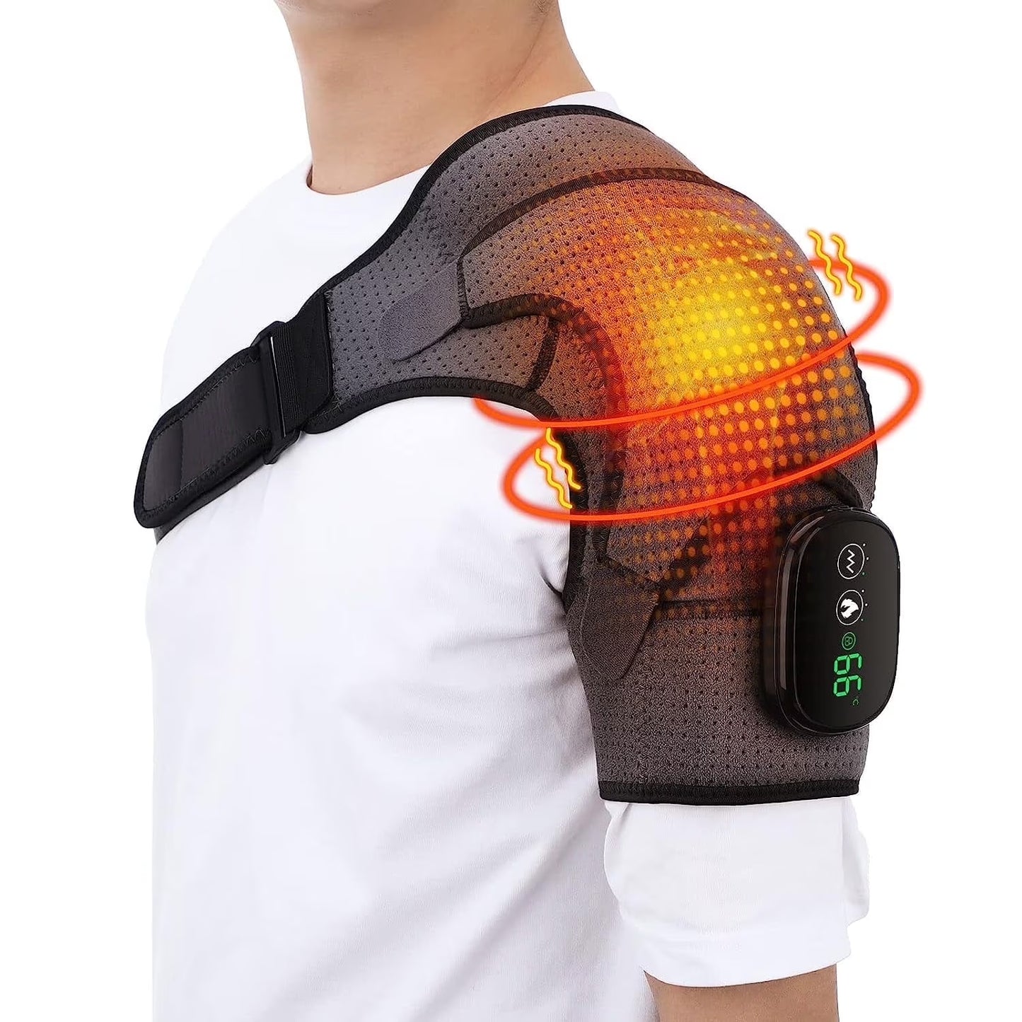 Shoulder Massager Heating Pads 