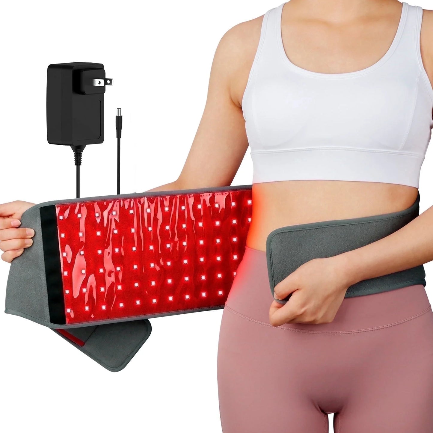 Red Light Pad for Back Waist with 126 LEDs Home  Use
