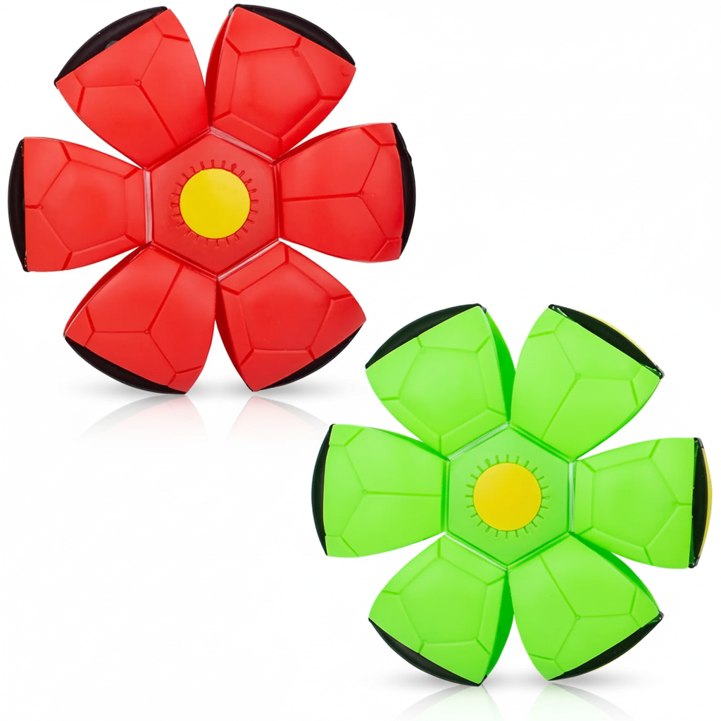 Flying disc dog toys