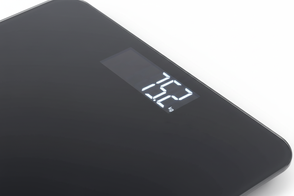LED display close-up detail